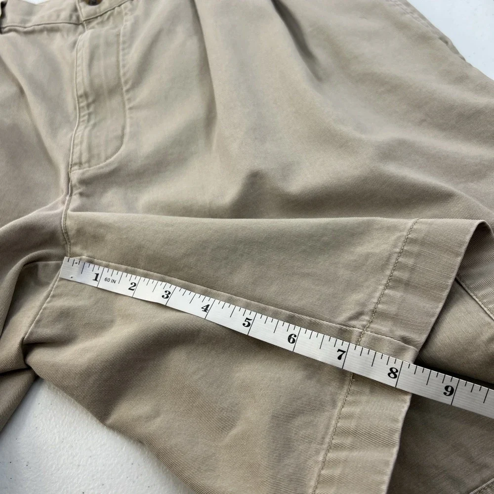 Polo Ralph Lauren 100% Cotton‎ Tyler Short Khaki Golf Preppy Size 36